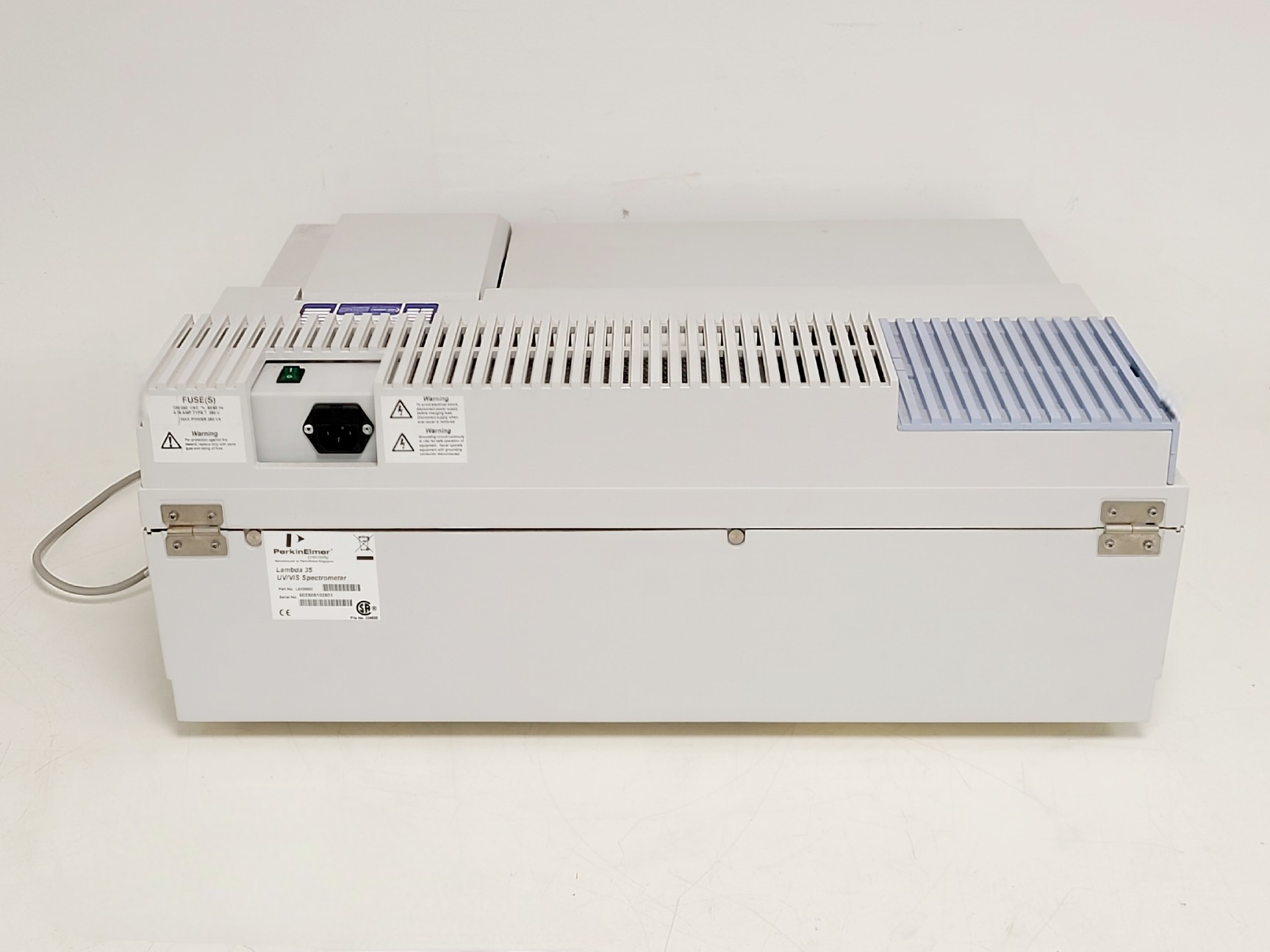 Image of PerkinElmer Lambda 35 UV/VIS Spectrophotometer 