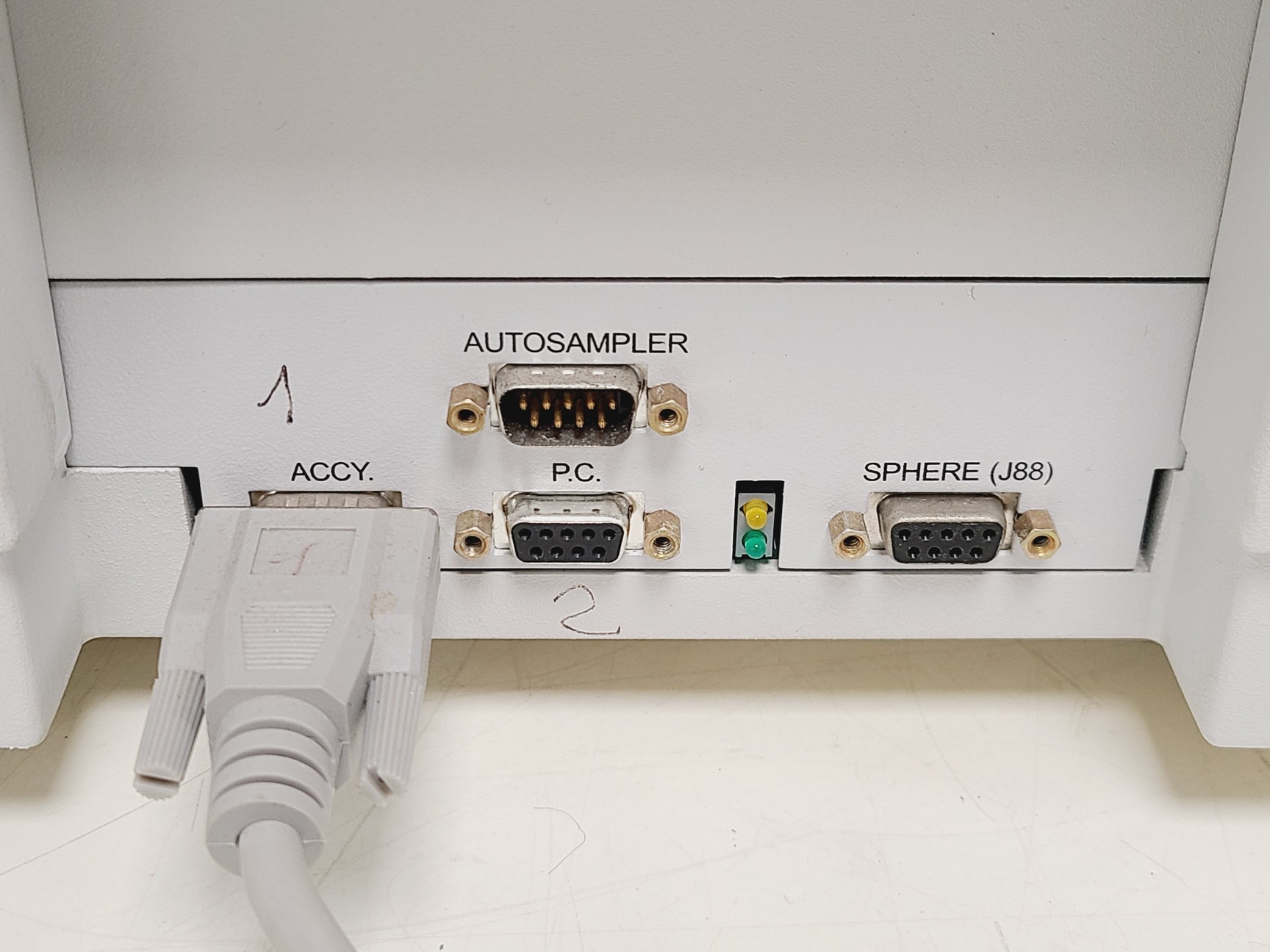Image of PerkinElmer Lambda 35 UV/VIS Spectrophotometer 