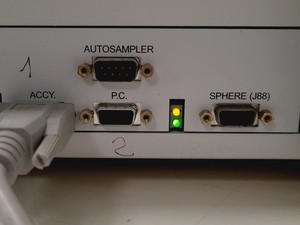 Thumbnail image of PerkinElmer Lambda 35 UV/VIS Spectrophotometer 