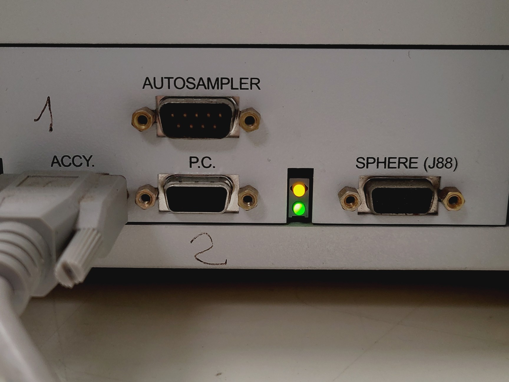 Image of Perkin Elmer Lambda 35 UV/VIS Spectrophotometer w/ PC & Software