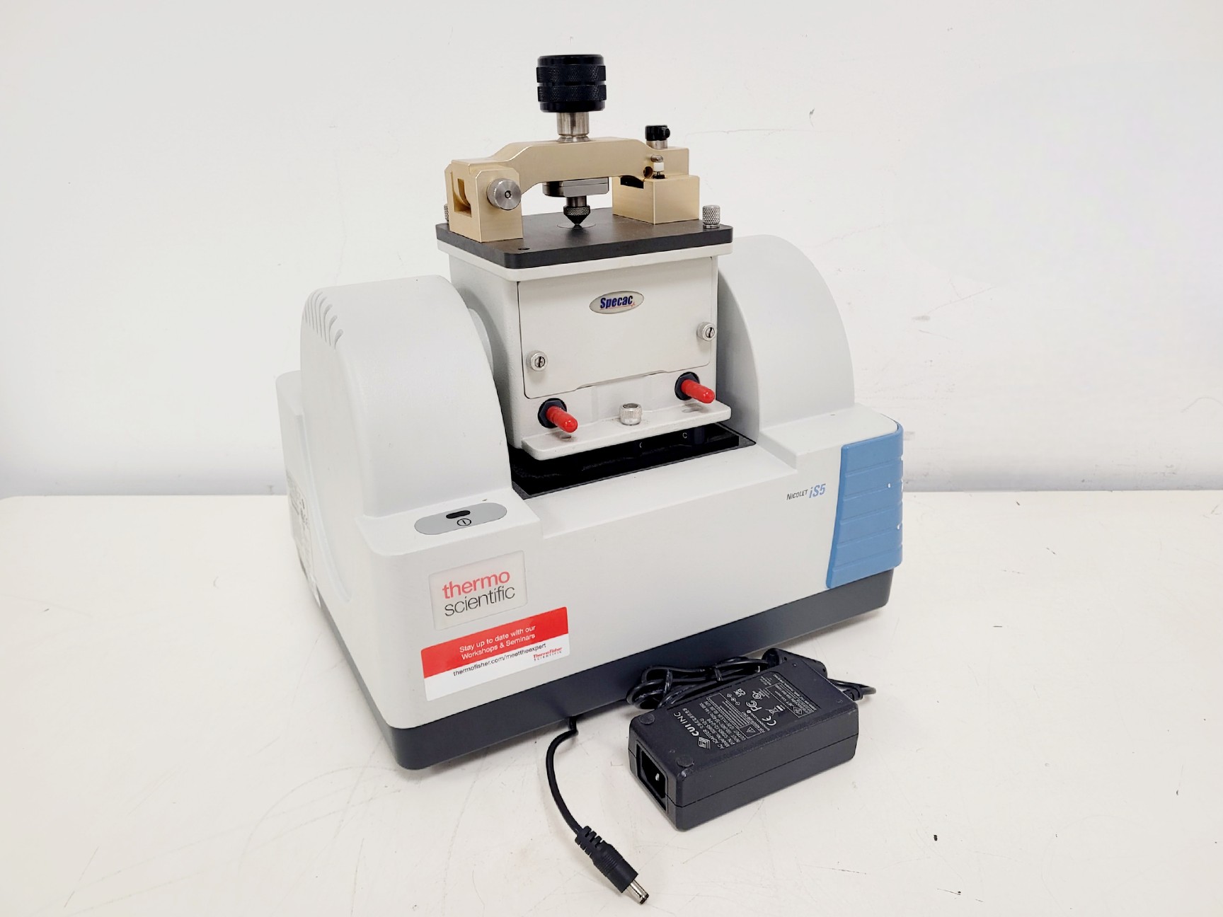 Image of Thermo Scientific Nicolet iS5 FT-IR Spectrometer