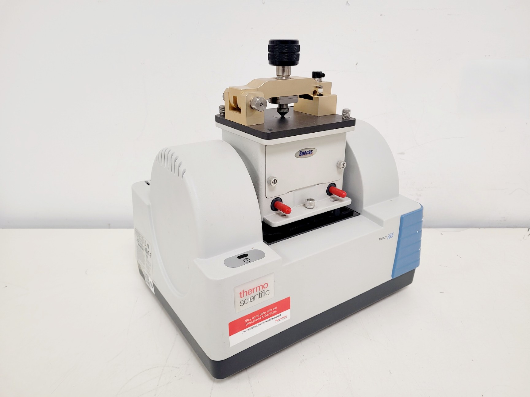 Image of Thermo Scientific Nicolet iS5 FT-IR Spectrometer