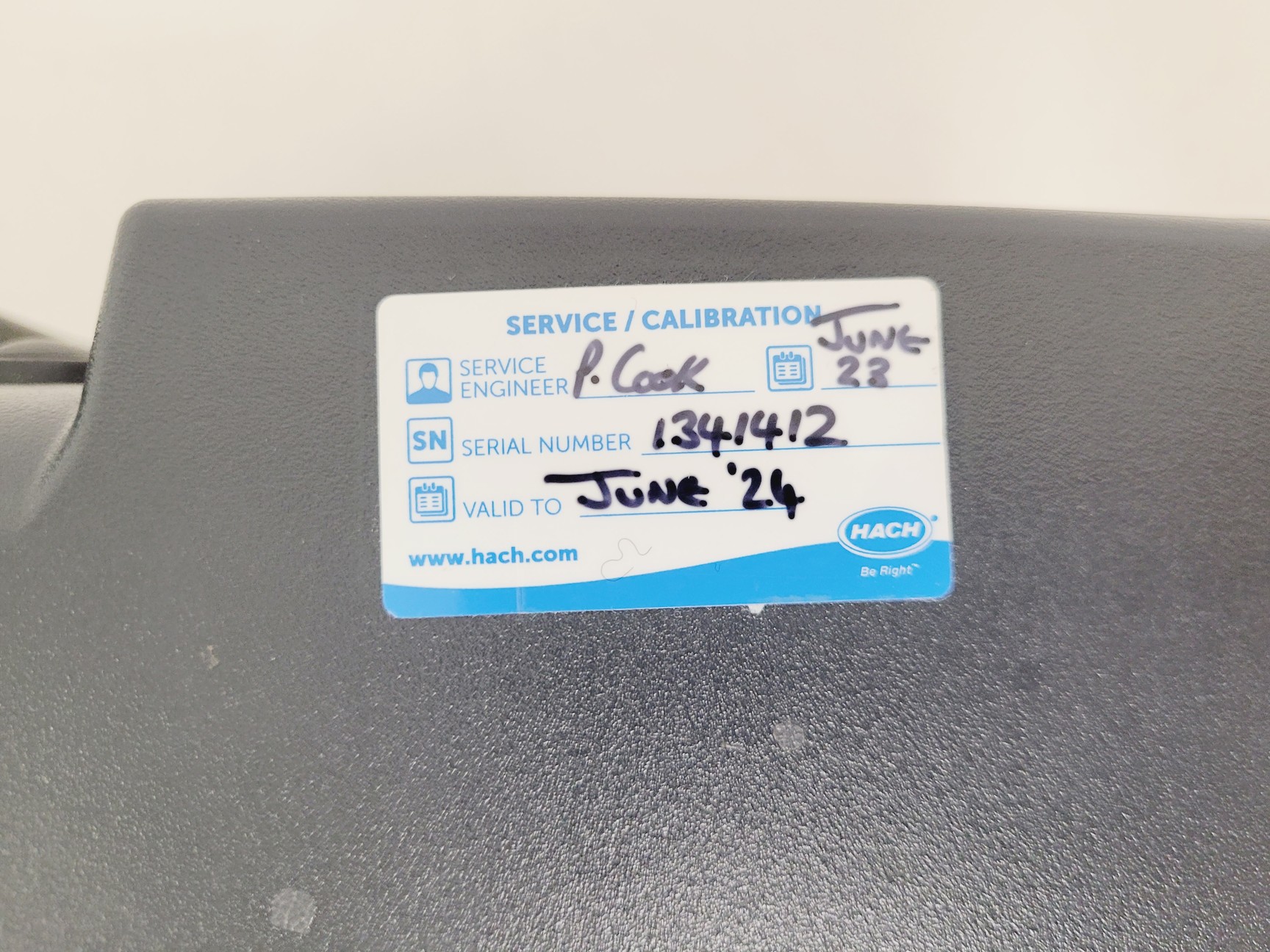 Image of Hach Lange DR 2800 Portable Spectrophotometer