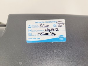 Thumbnail image of Hach Lange DR 2800 Portable Spectrophotometer