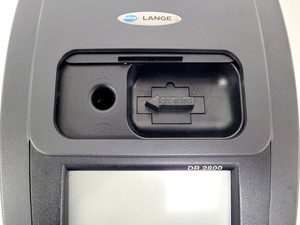 Thumbnail image of Hach Lange DR 2800 Portable Spectrophotometer