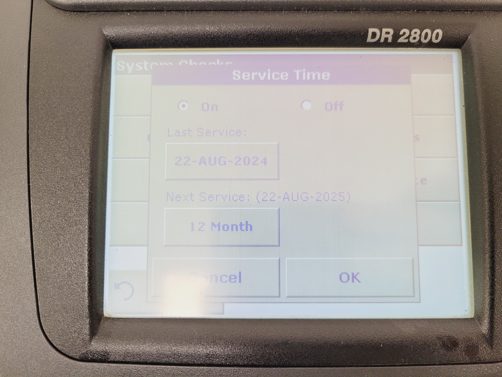 Image of Hach Lange DR 2800 Portable Spectrophotometer