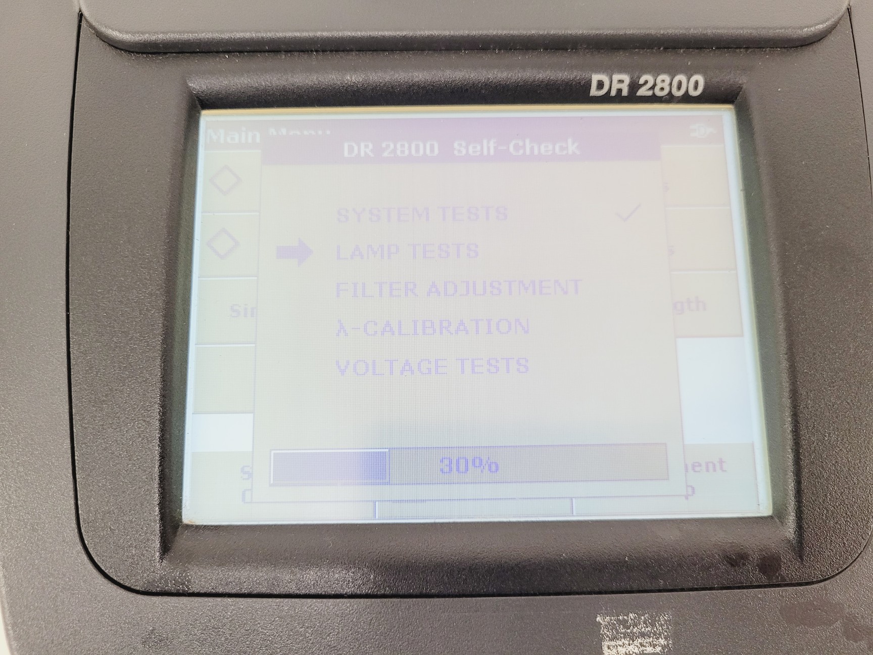 Image of Hach Lange DR 2800 Portable Spectrophotometer