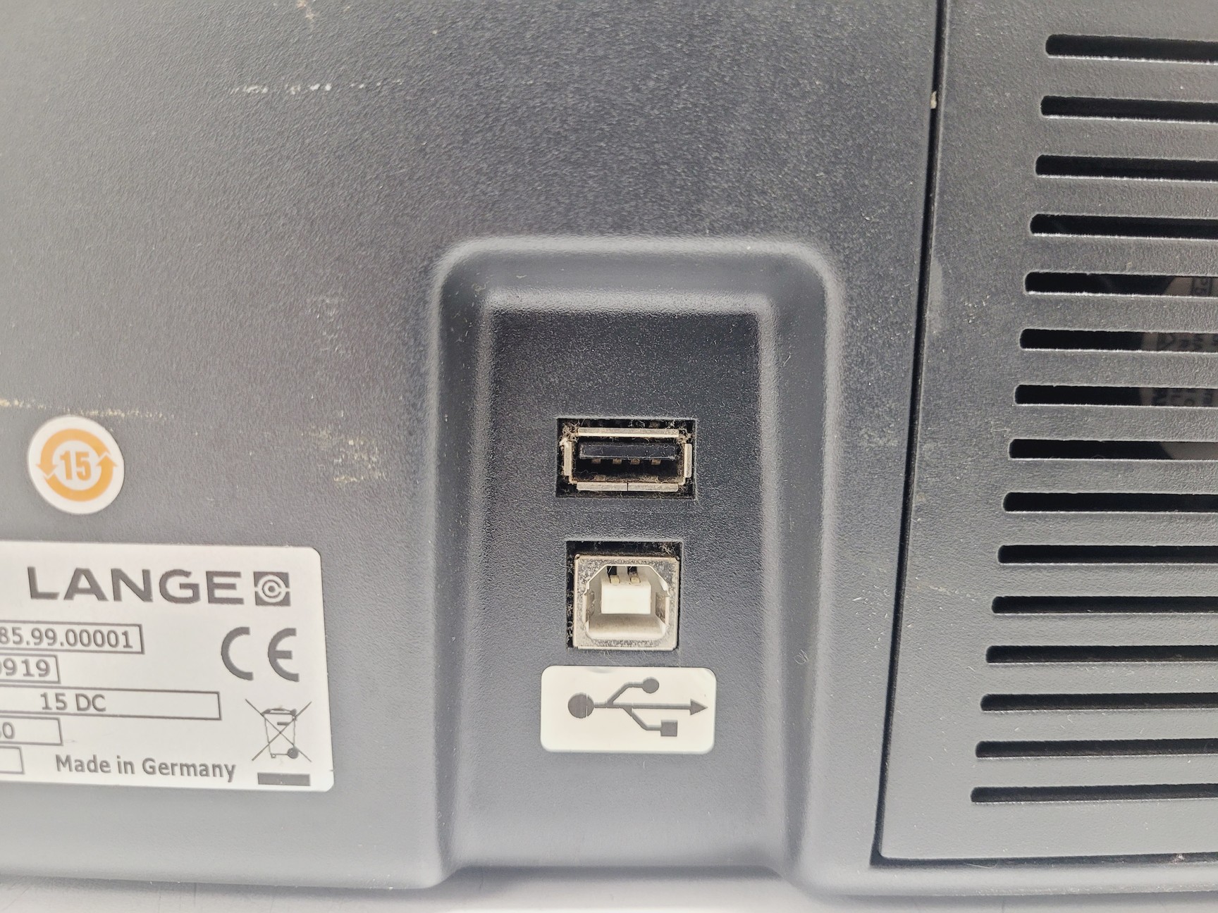 Image of Hach Lange LICO 500 Spectral Colorimeter Spectrometer  Lab