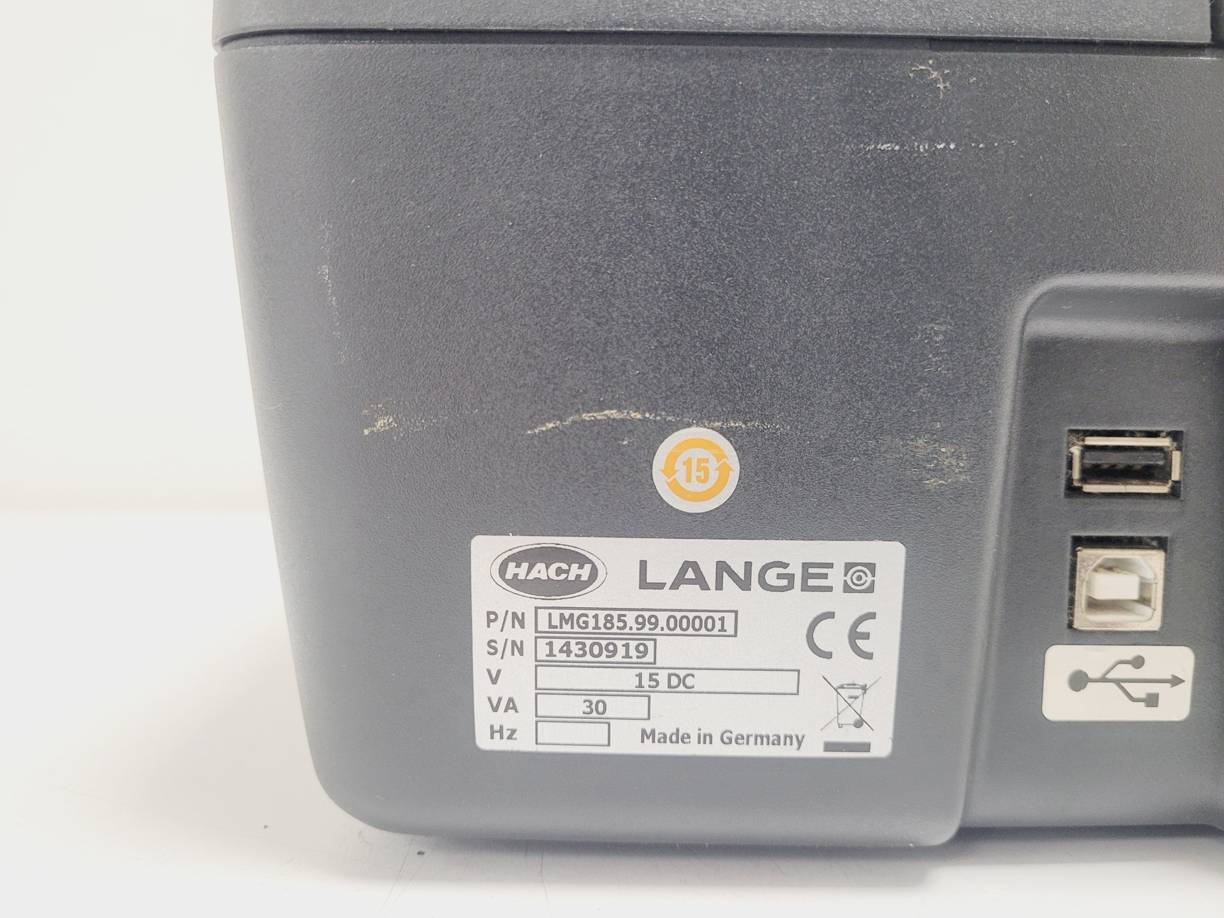 Image of Hach Lange LICO 500 Spectral Colorimeter Spectrometer  Lab