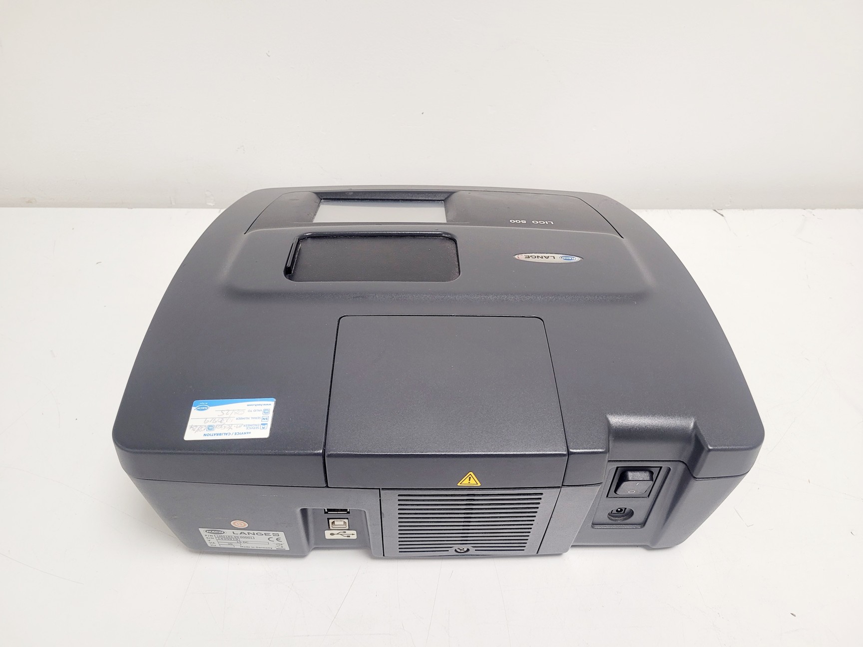 Image of Hach Lange LICO 500 Spectral Colorimeter Spectrometer  Lab