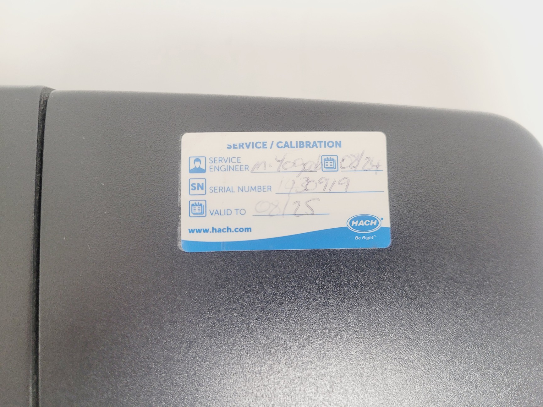 Image of Hach Lange LICO 500 Spectral Colorimeter Spectrometer  Lab