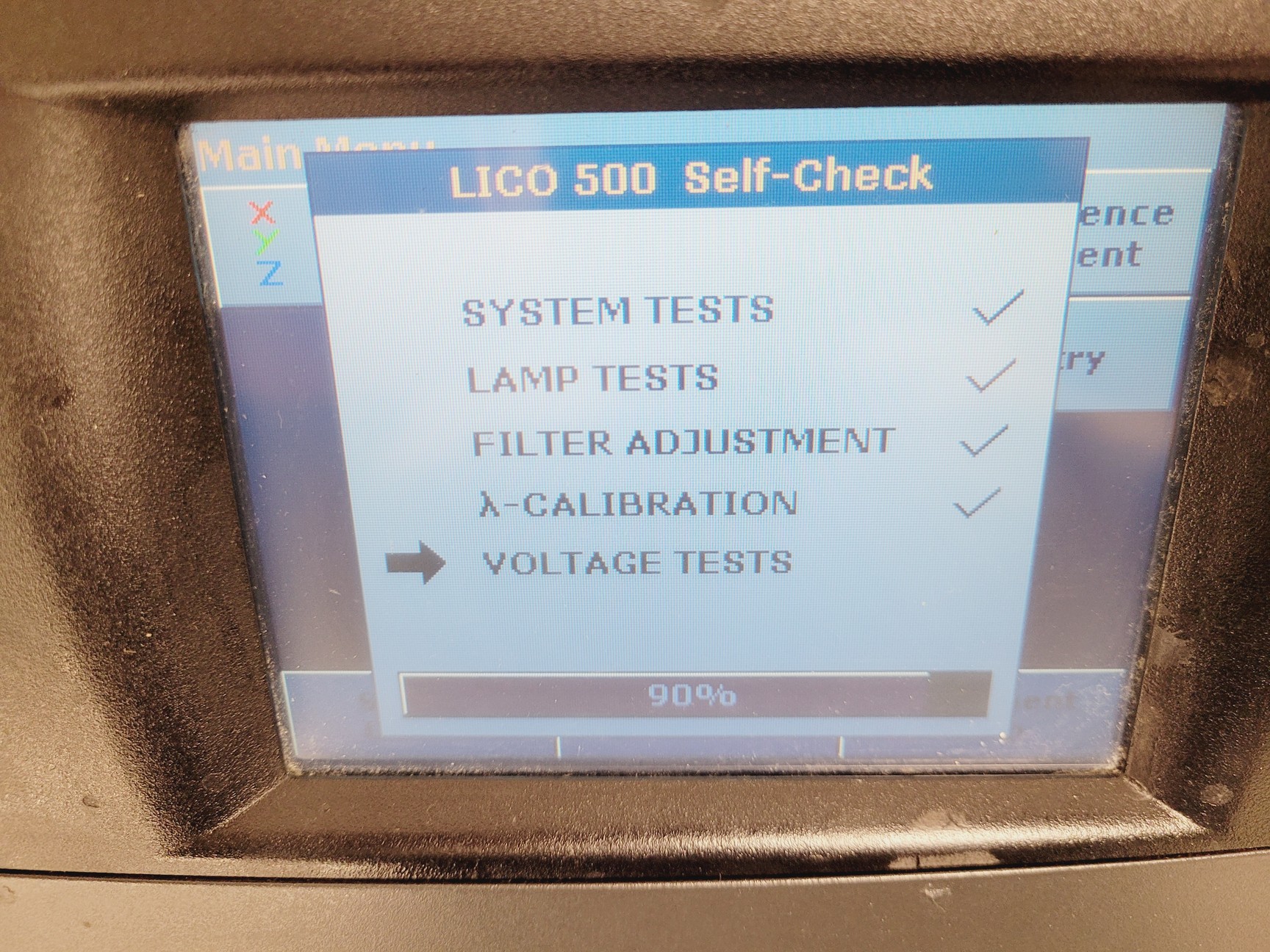 Image of Hach Lange LICO 500 Spectral Colorimeter Spectrometer  Lab