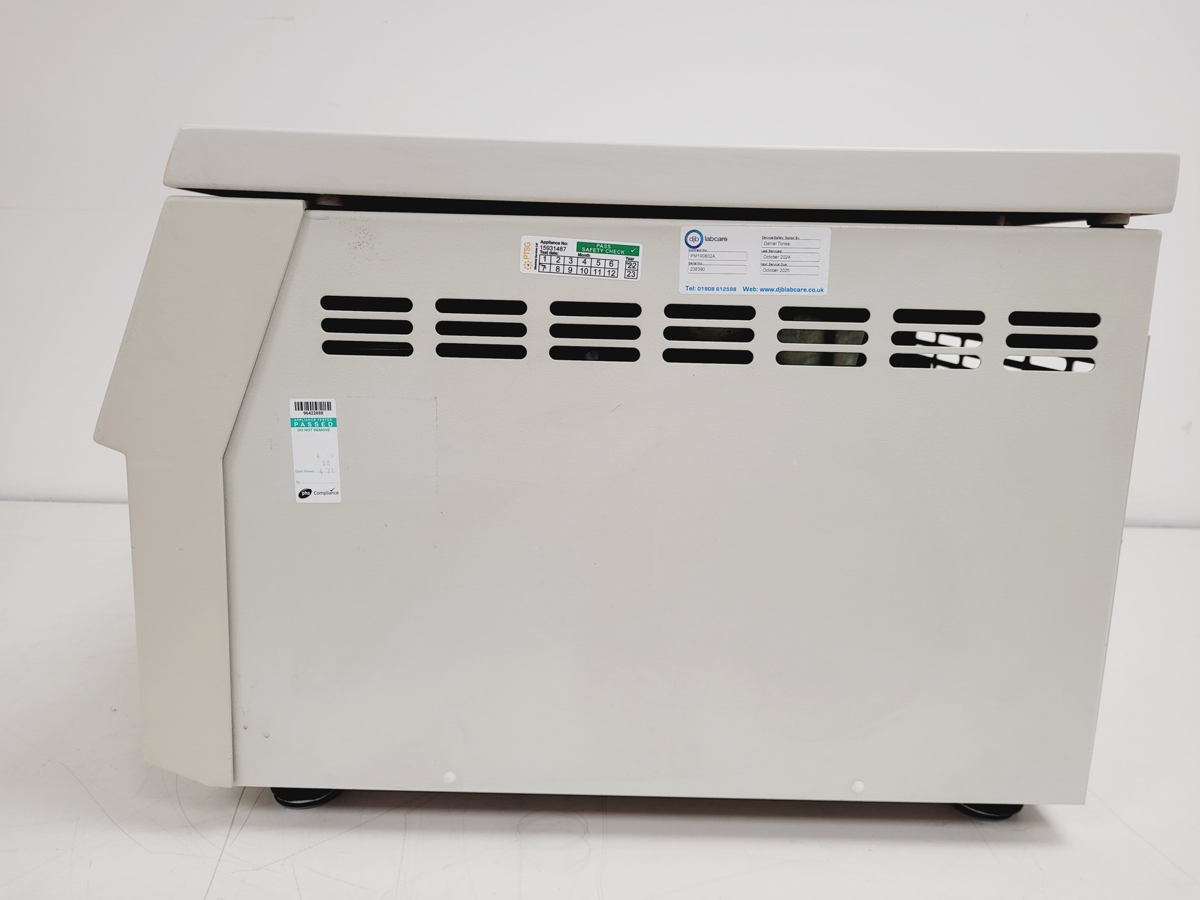 Image of Heraeus Megafuge 1.0R Refrigerated Centrifuge