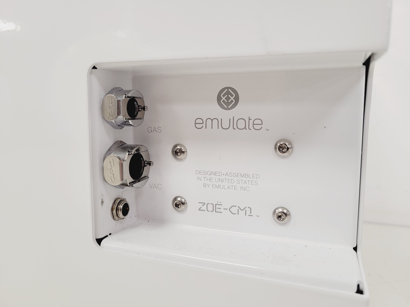 Image of Emulate Orb-HM1 Hub Module w/ 2x Emulate ZOE-CM1 Culture Modules