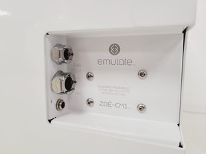 Thumbnail image of Emulate Orb-HM1 Hub Module w/ 2x Emulate ZOE-CM1 Culture Modules