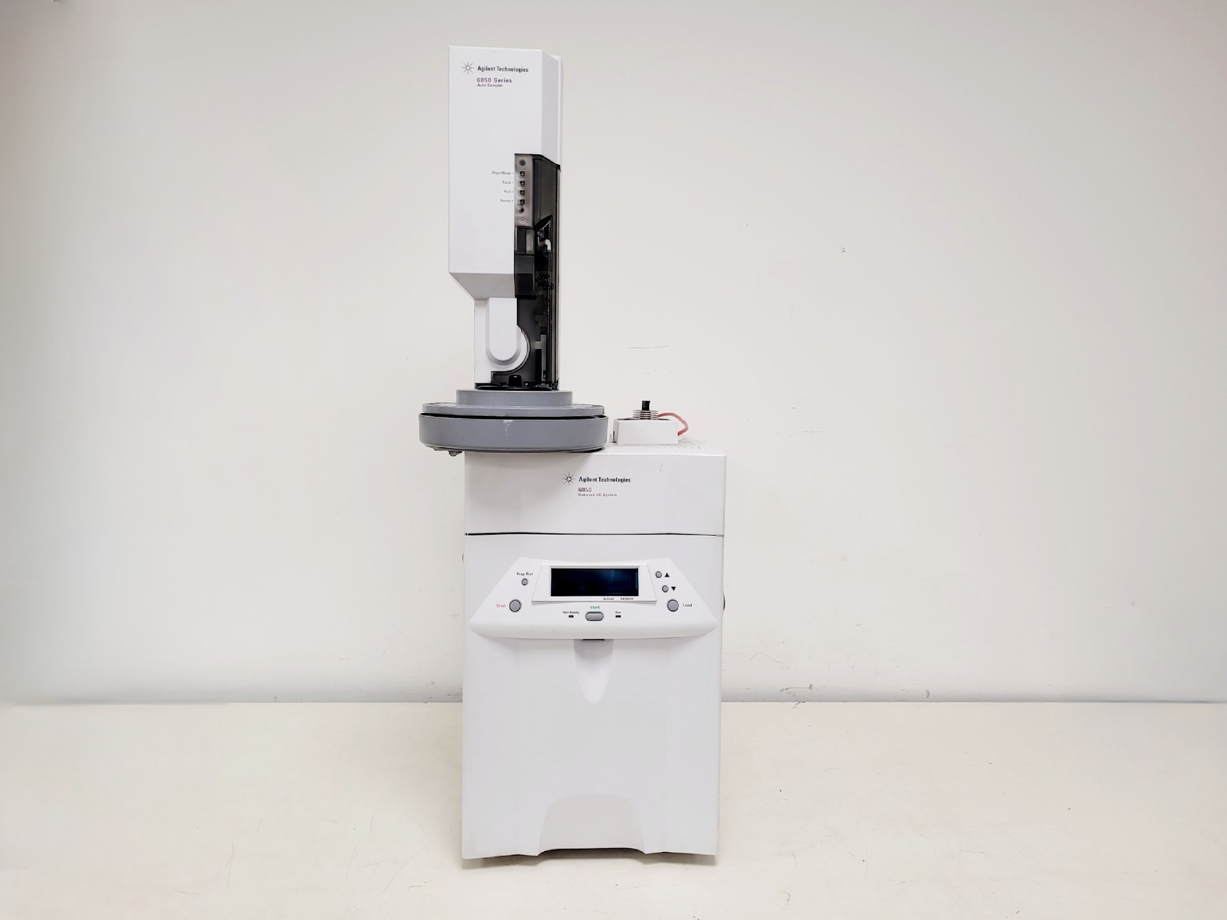Auto Gc System Agilent 6850 Network GC System w/ 6850 Series Auto Sampler Chromatography