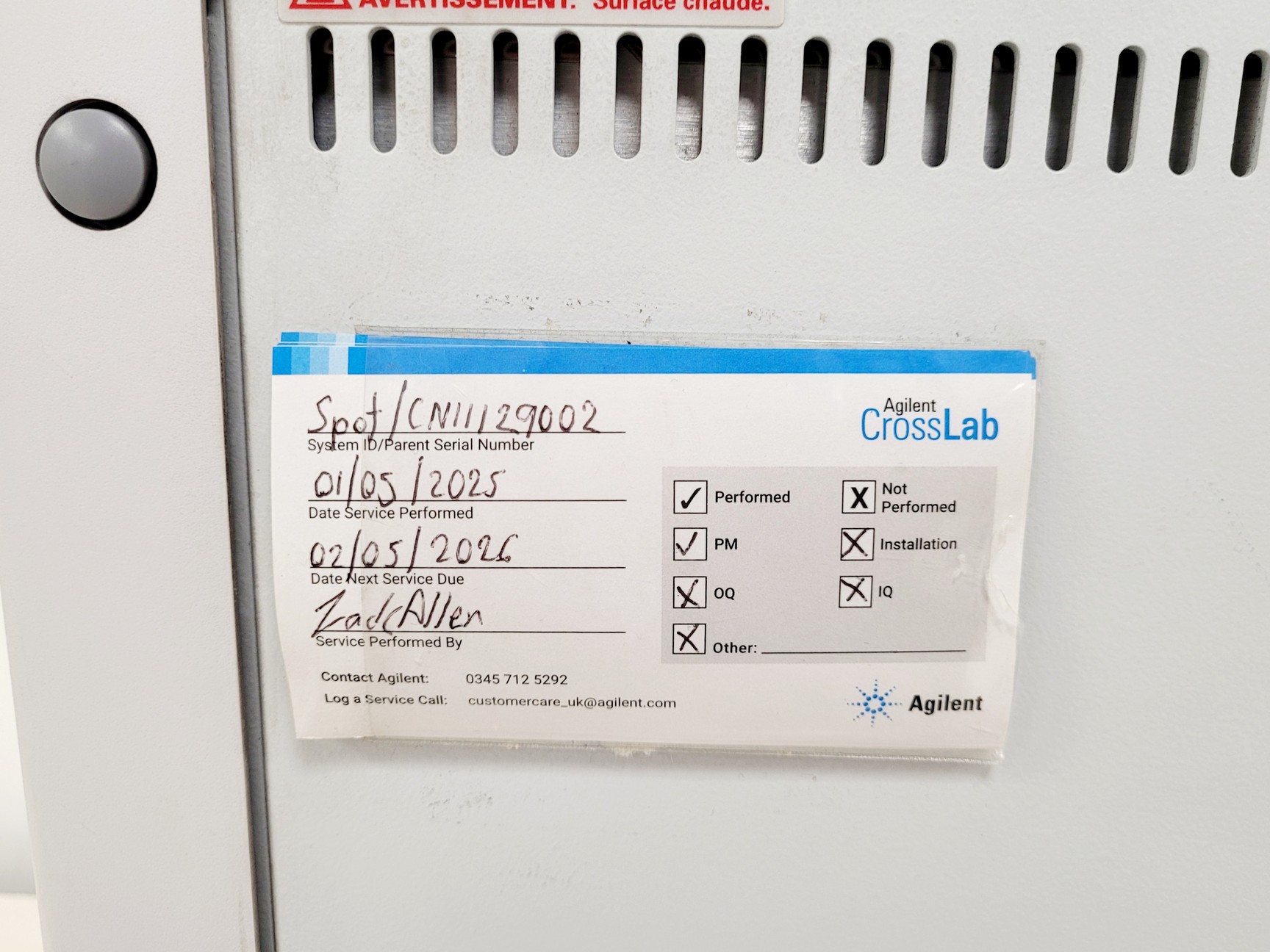 Image of Agilent 6850 Network GC System With 6850 Series Auto Sampler