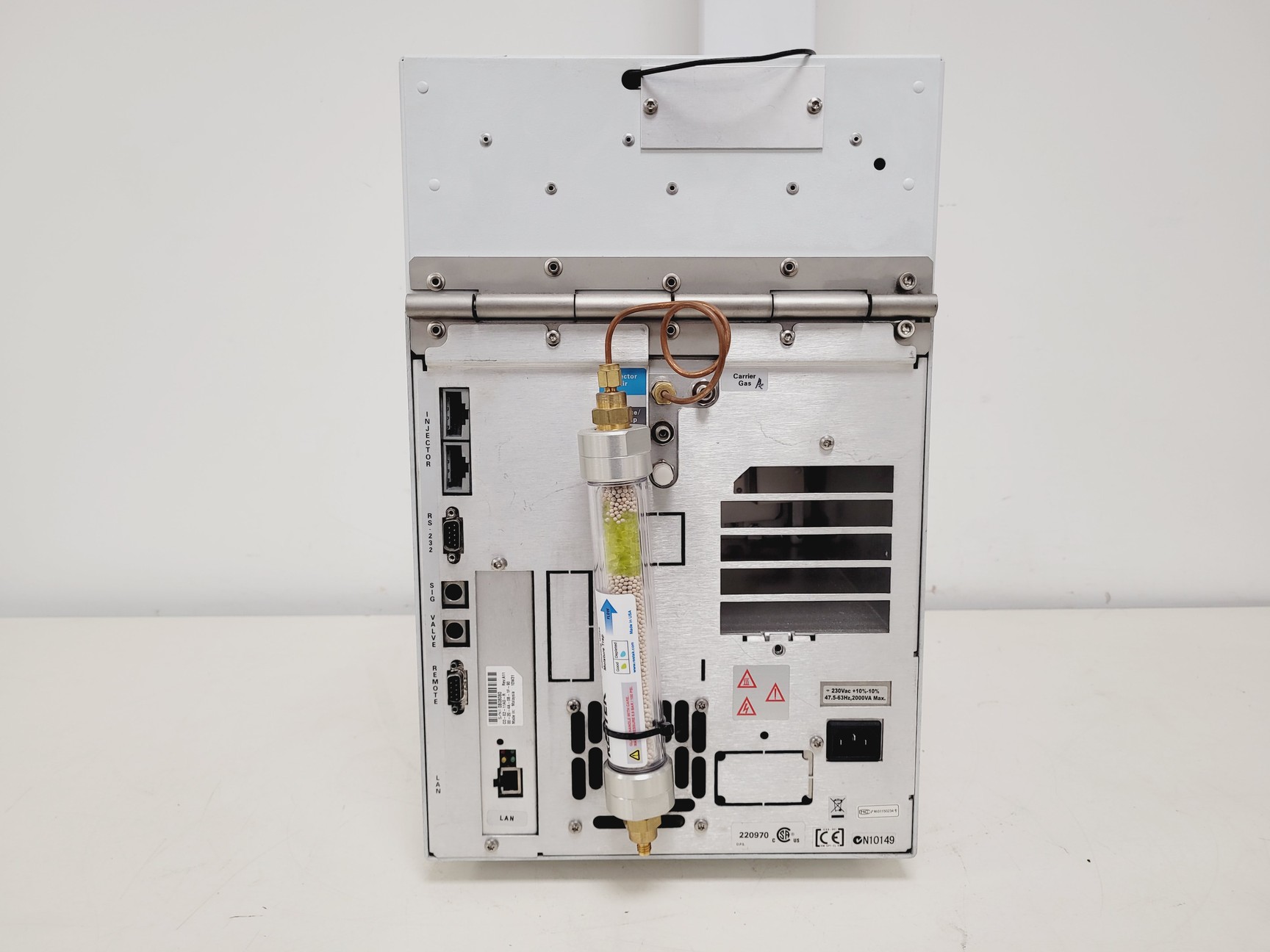 Auto Gc System Agilent 6850 Network GC System w/ 6850 Series Auto Sampler Chromatography