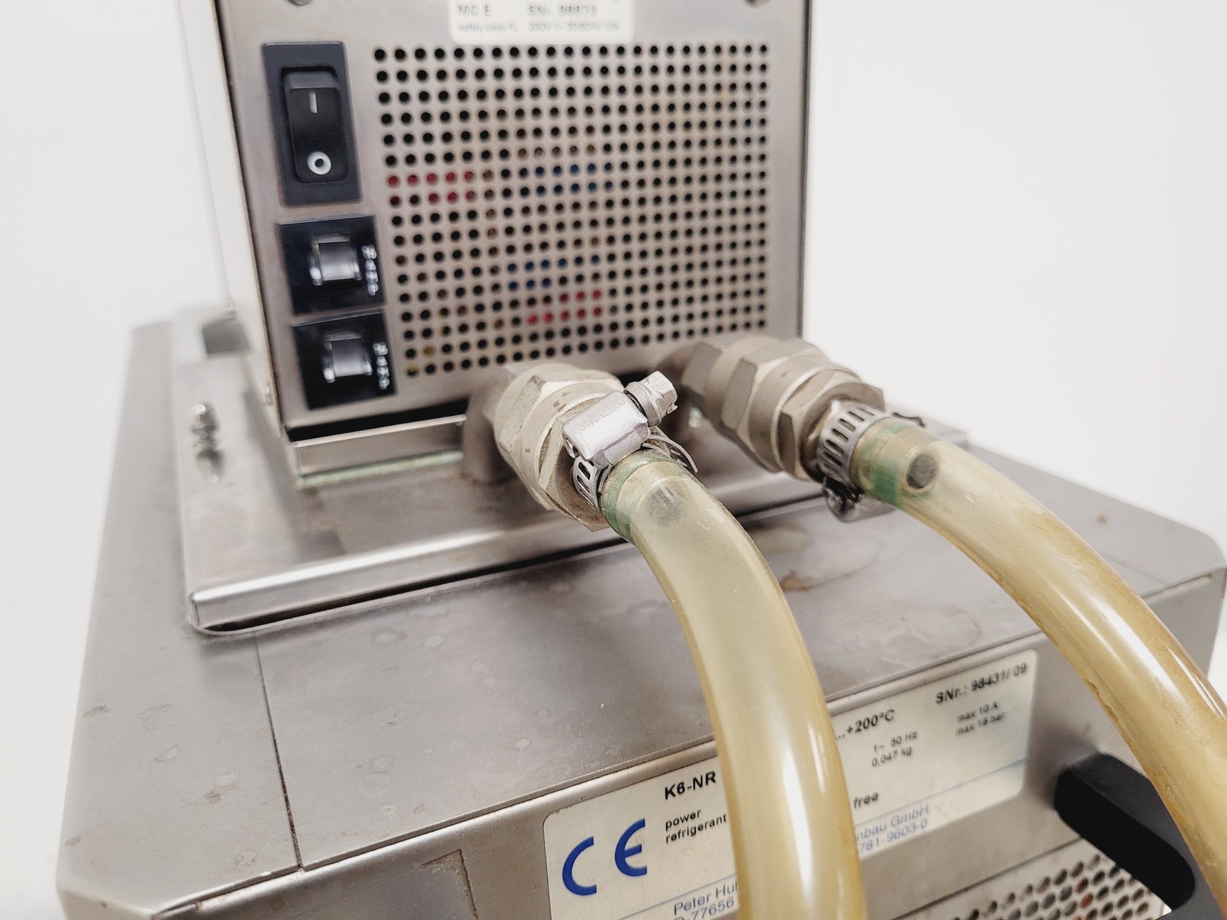 Image of Huber K6-NR Recirculating Chiller w/ Huber Microprocessor Control