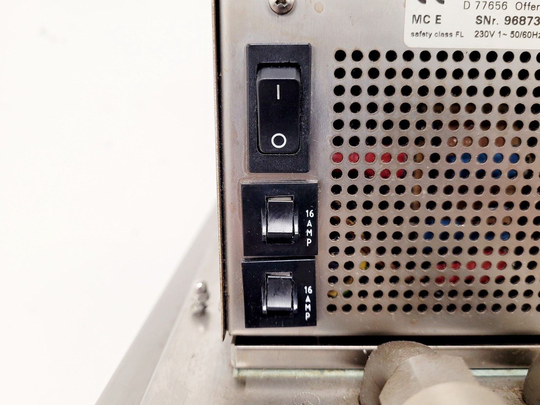 Image of Huber K6-NR Recirculating Chiller w/ Huber Microprocessor Control