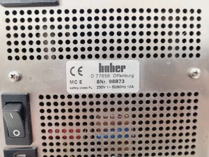 Thumbnail image of Huber K6-NR Recirculating Chiller w/ Huber Microprocessor Control