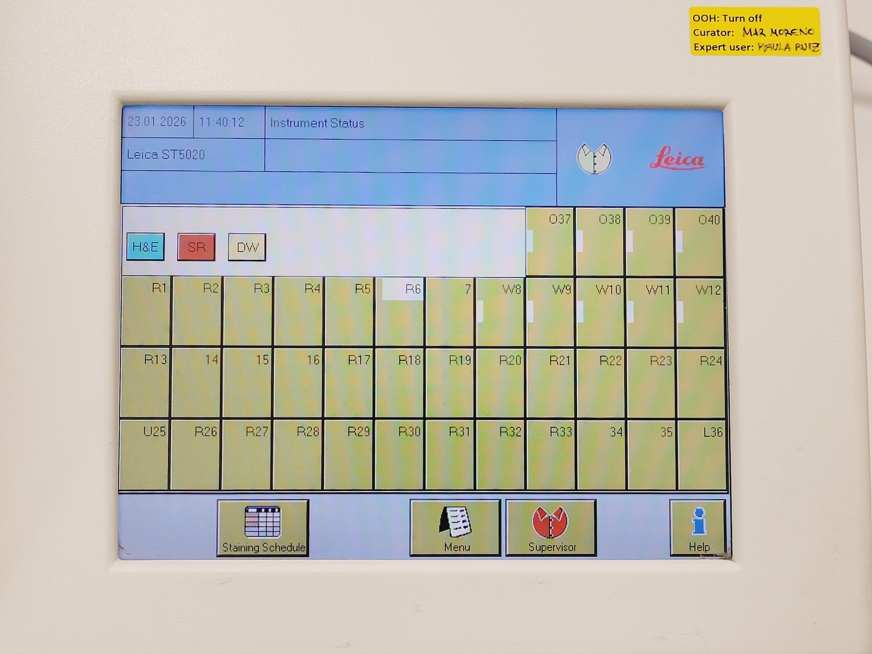 Image of Leica ST5020 Multistainer Slide Stainer Lab