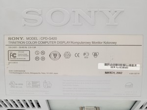 Thumbnail image of Nikon Eclipse E600 Microscope System w/ PC & Monitor