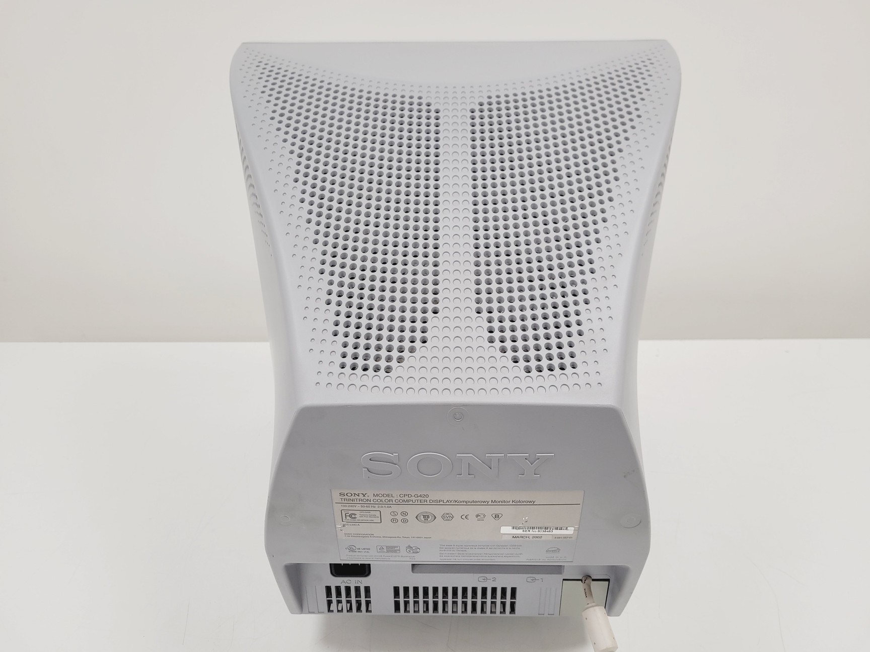 Image of Nikon Eclipse E600 Microscope System w/ PC & Monitor