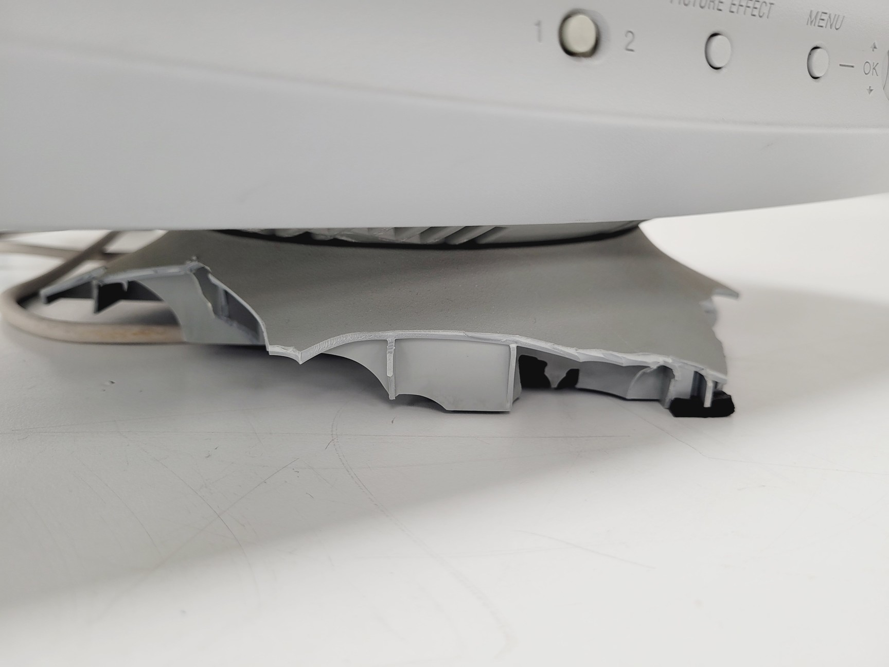 Image of Nikon Eclipse E600 Microscope System w/ PC & Monitor