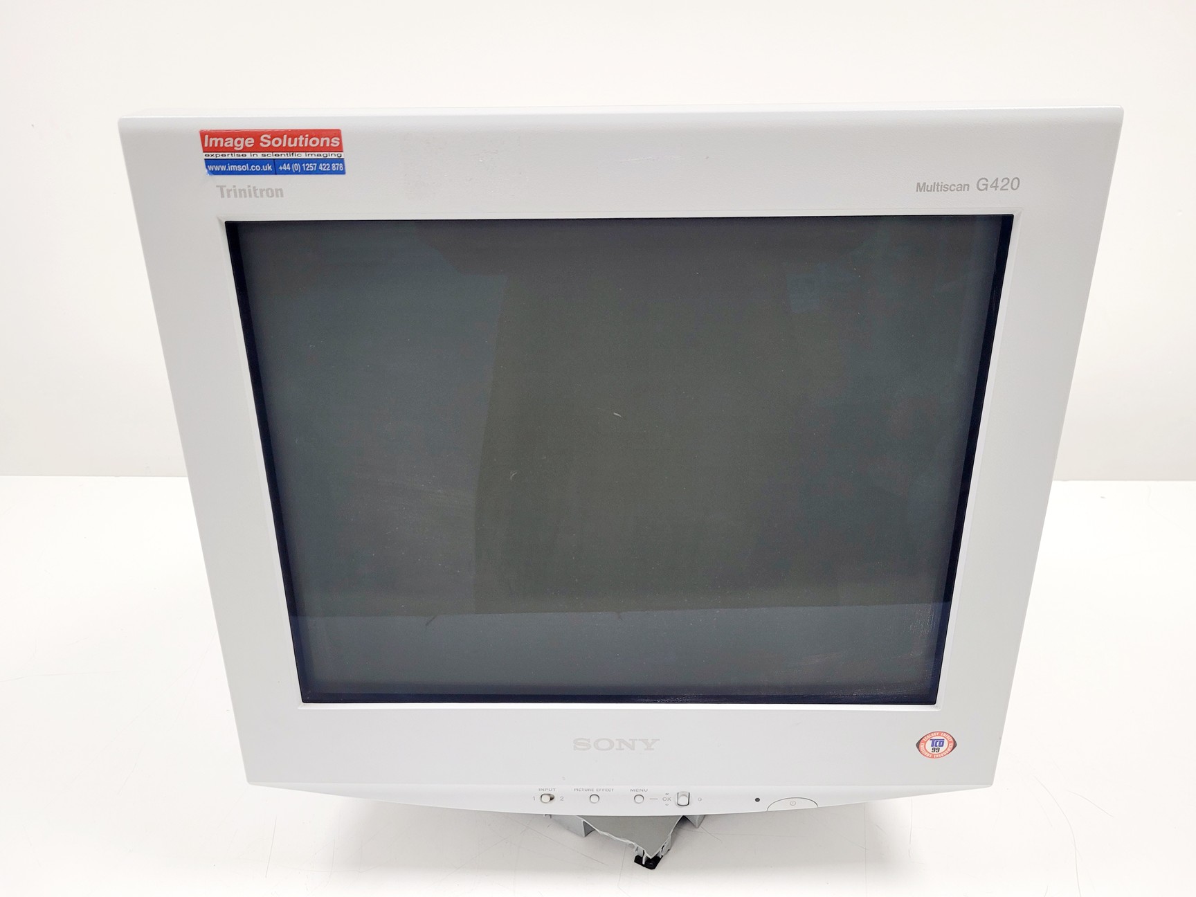 Image of Nikon Eclipse E600 Microscope System w/ PC & Monitor