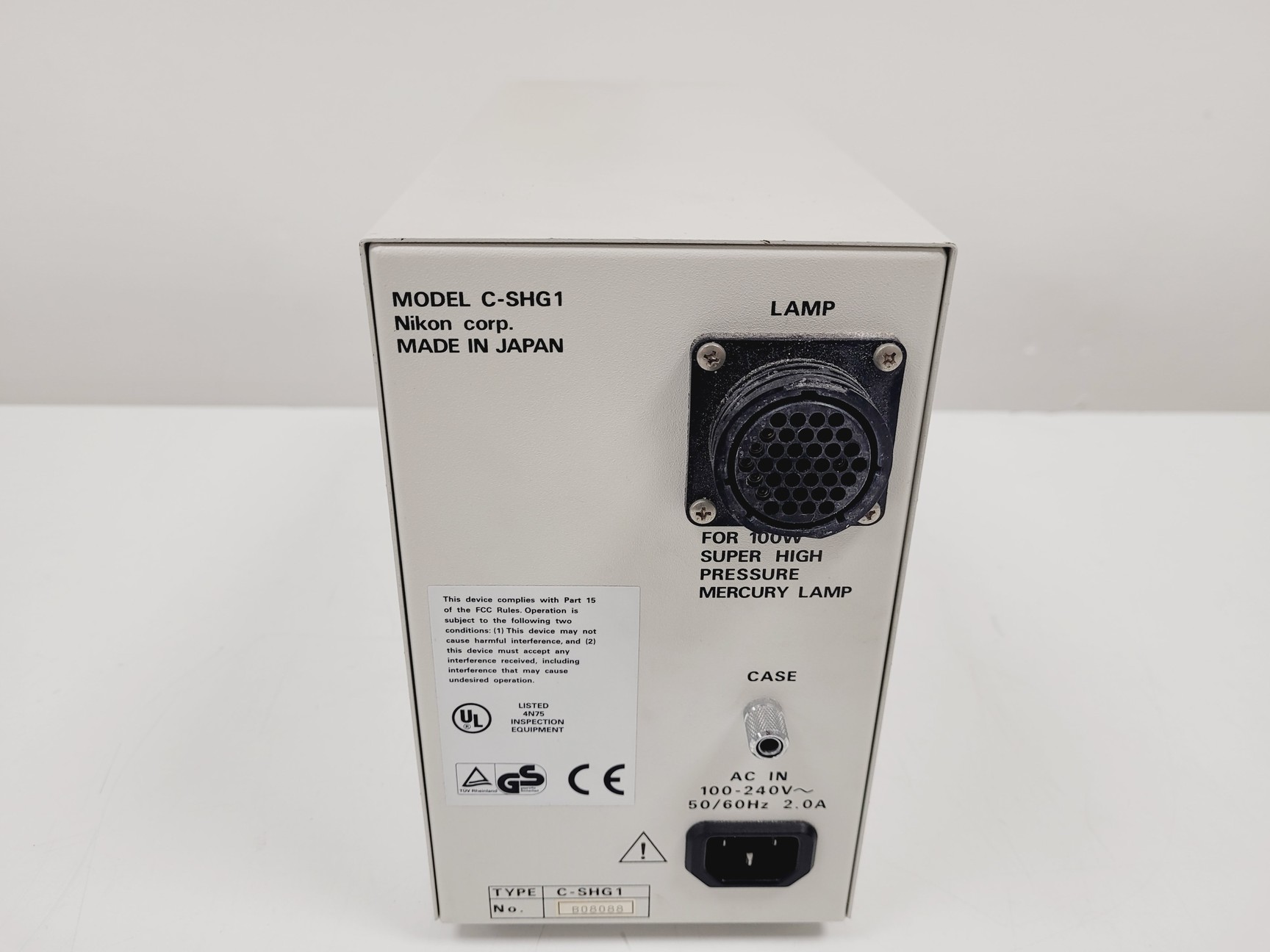 Image of Nikon Eclipse E600 Microscope System w/ PC & Monitor