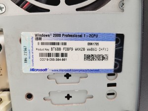 Thumbnail image of Nikon Eclipse E600 Microscope System w/ PC & Monitor