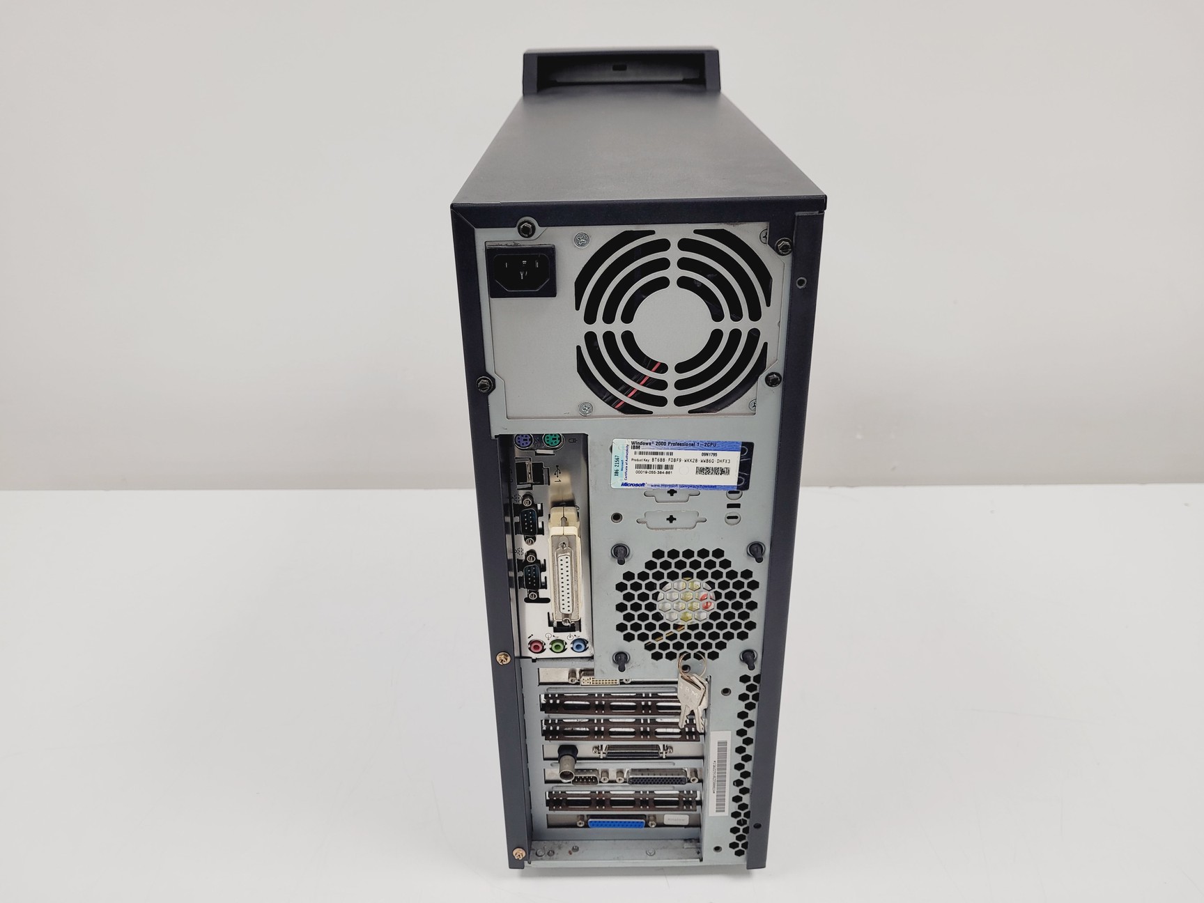 Image of Nikon Eclipse E600 Microscope System w/ PC & Monitor