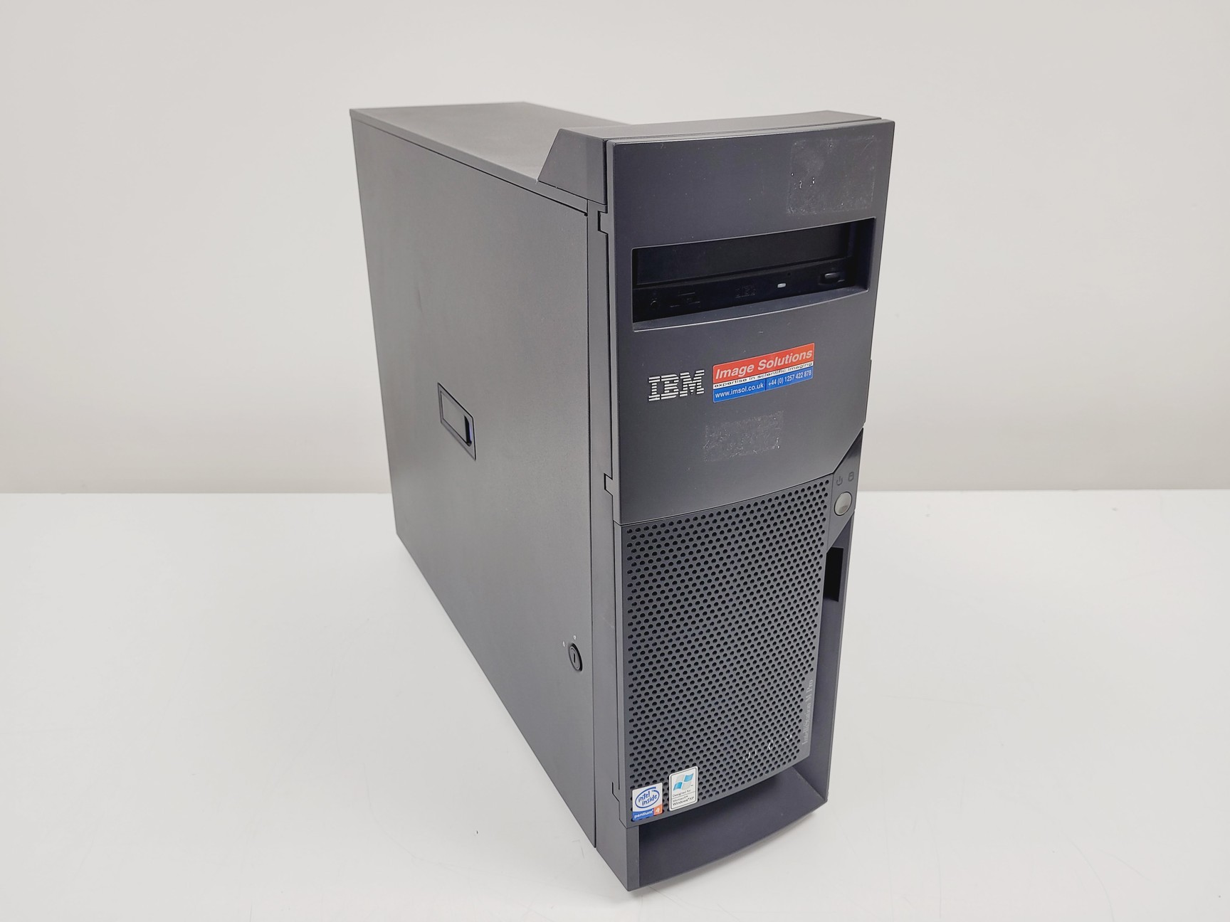 Image of Nikon Eclipse E600 Microscope System w/ PC & Monitor