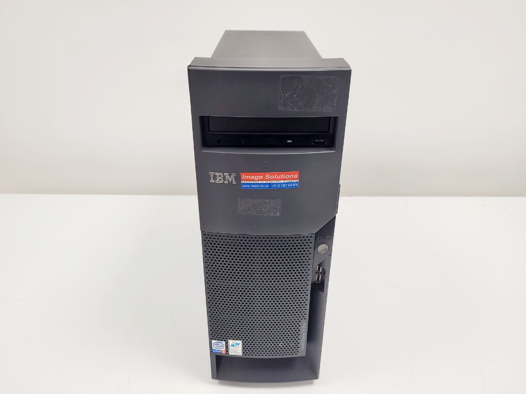 Image of Nikon Eclipse E600 Microscope System w/ PC & Monitor