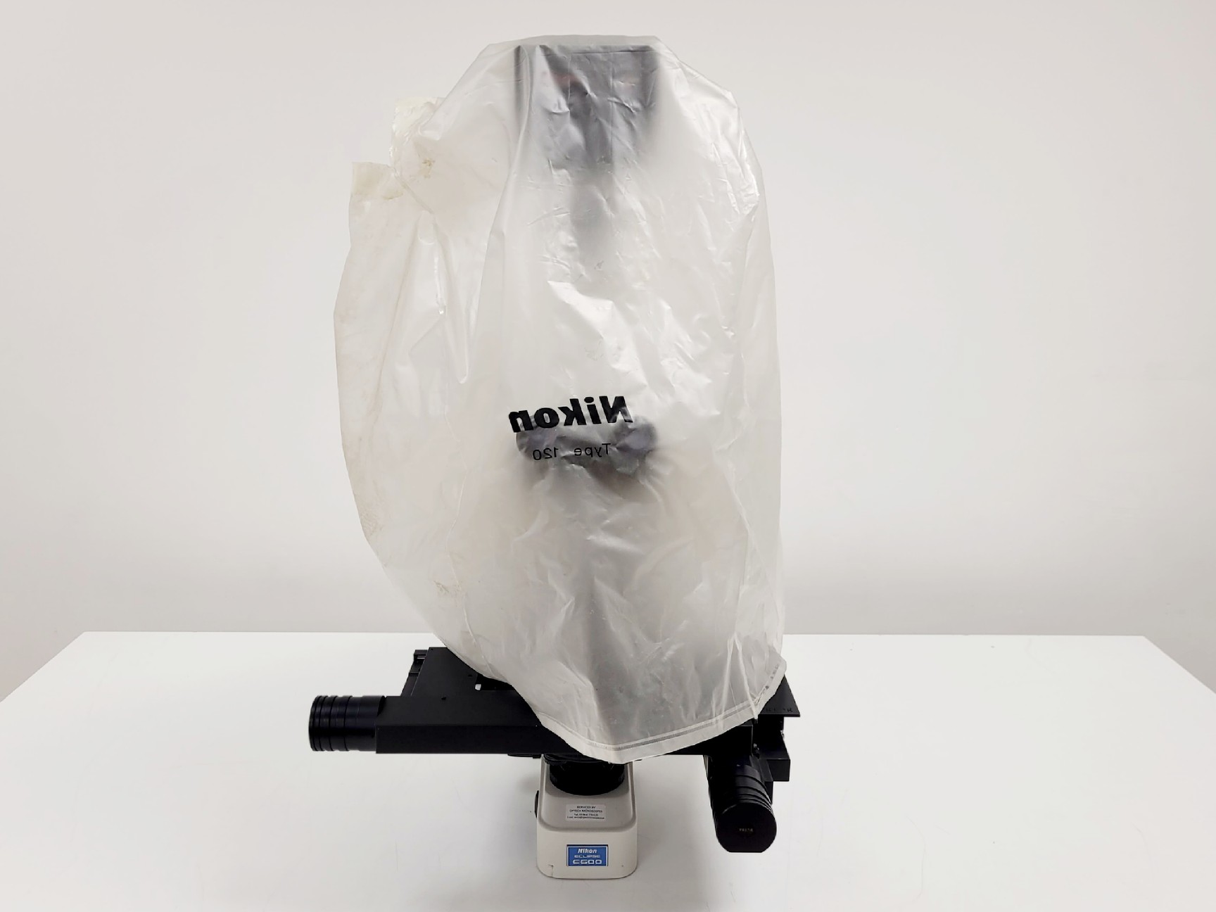 Image of Nikon Eclipse E600 Microscope System w/ PC & Monitor