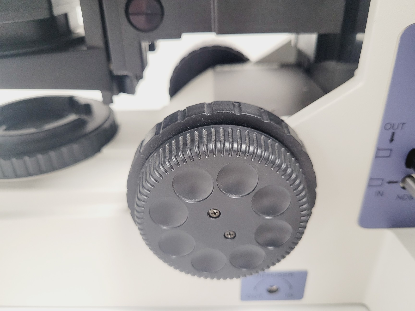 Image of Nikon Eclipse E600 Microscope System w/ PC & Monitor