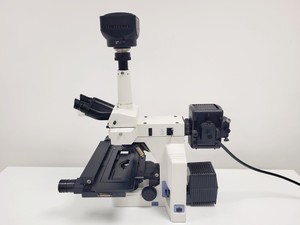 Thumbnail image of Nikon Eclipse E600 Microscope System w/ PC & Monitor