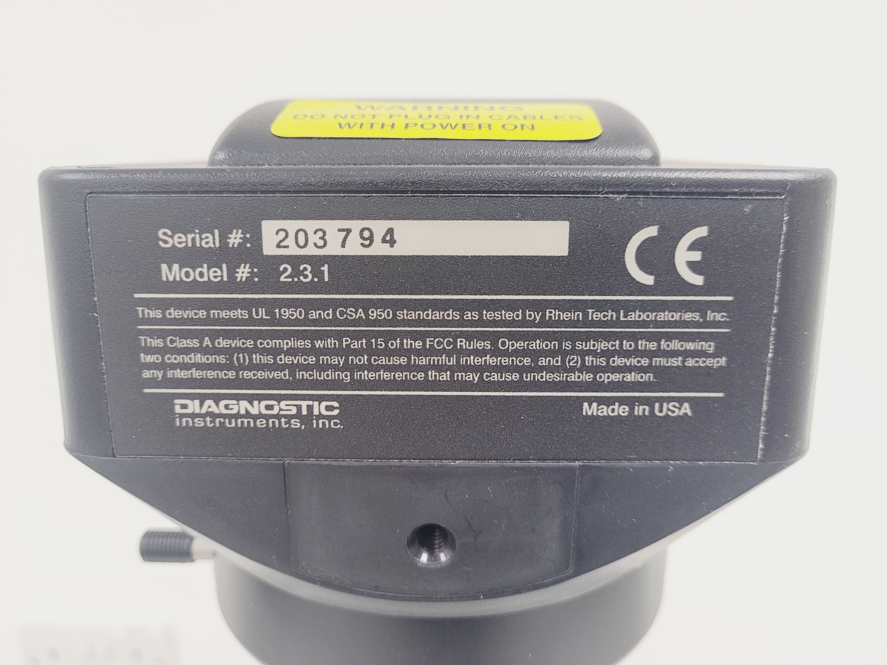 Image of Nikon Eclipse E600 Microscope System w/ PC & Monitor