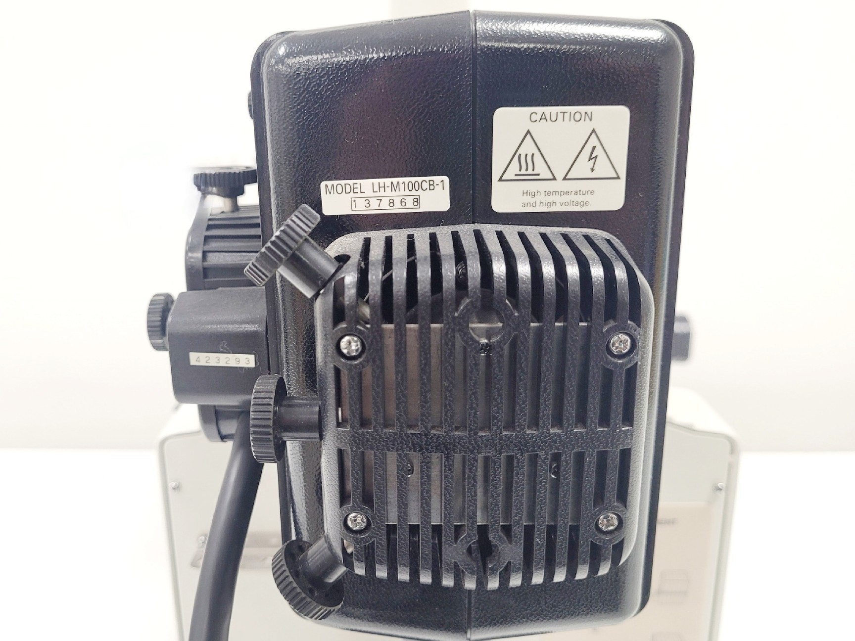 Image of Nikon Eclipse E600 Microscope System w/ PC & Monitor