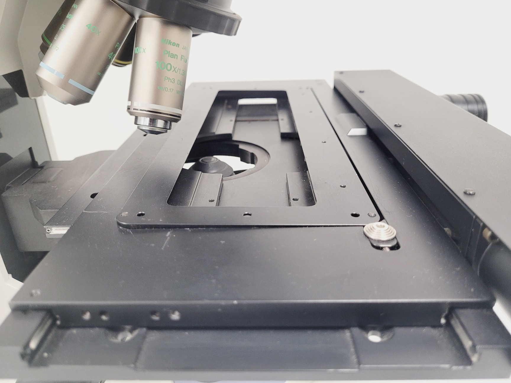 Image of Nikon Eclipse E600 Microscope System w/ PC & Monitor