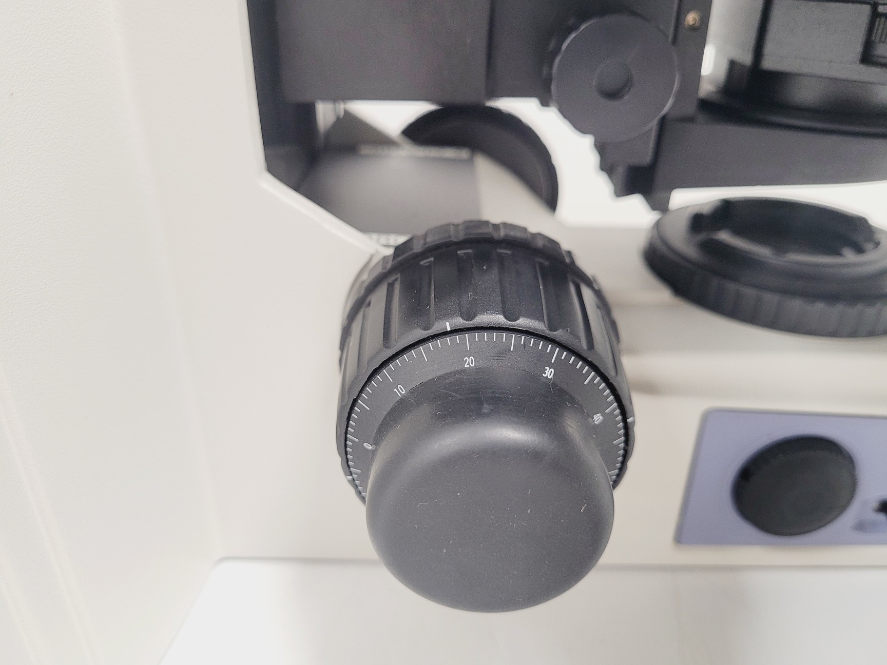 Image of Nikon Eclipse E600 Microscope System w/ PC & Monitor
