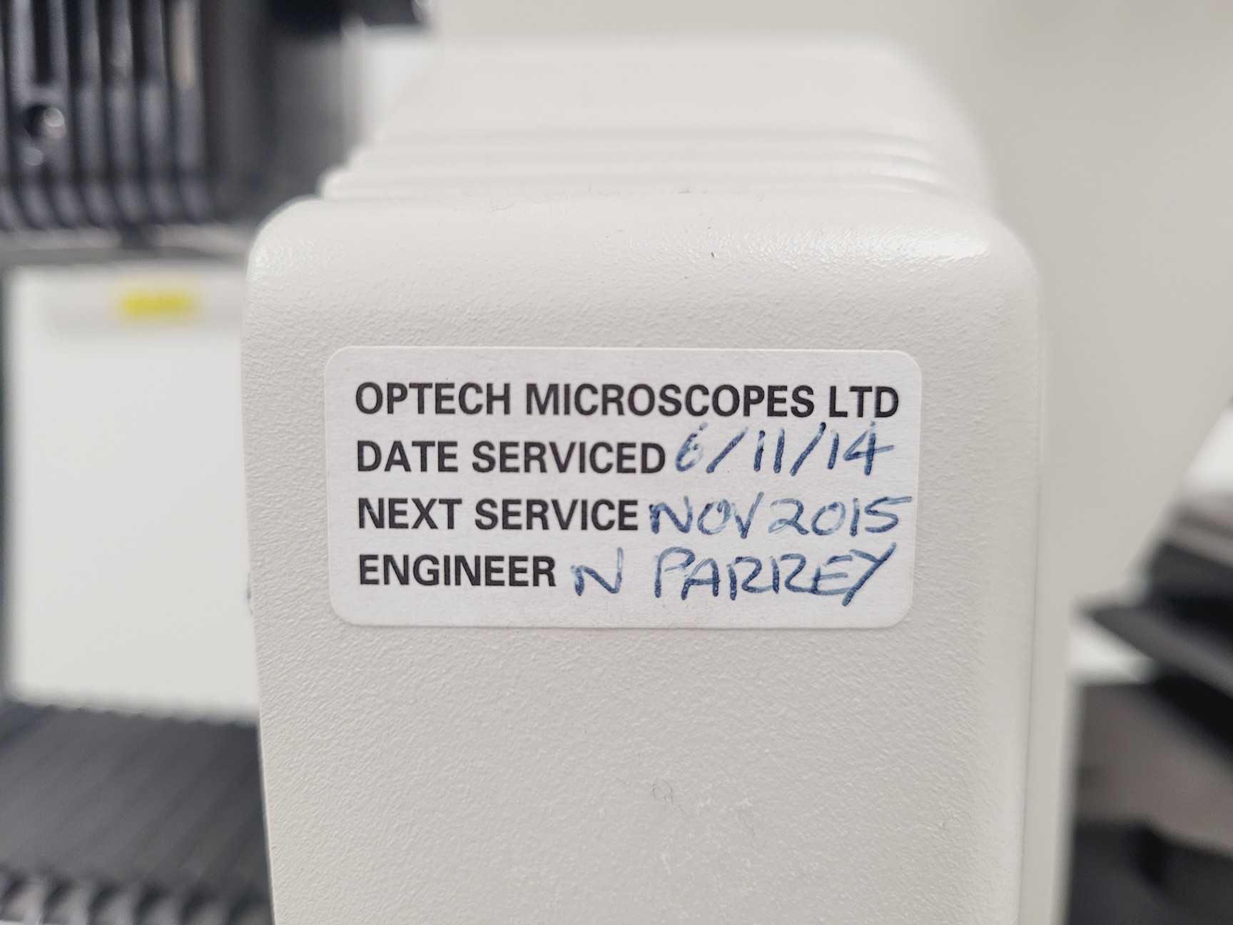 Image of Nikon Eclipse E600 Microscope System w/ PC & Monitor