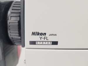 Thumbnail image of Nikon Eclipse E600 Microscope System w/ PC & Monitor