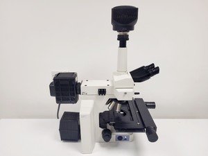 Thumbnail image of Nikon Eclipse E600 Microscope System w/ PC & Monitor