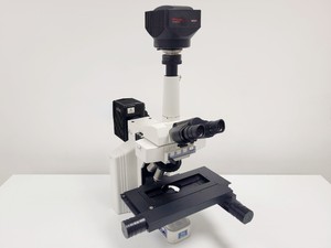Thumbnail image of Nikon Eclipse E600 Microscope System w/ PC & Monitor