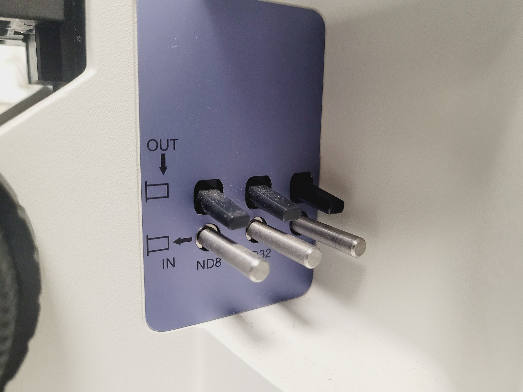 Image of Nikon Eclipse E600 Microscope System w/ PC & Monitor