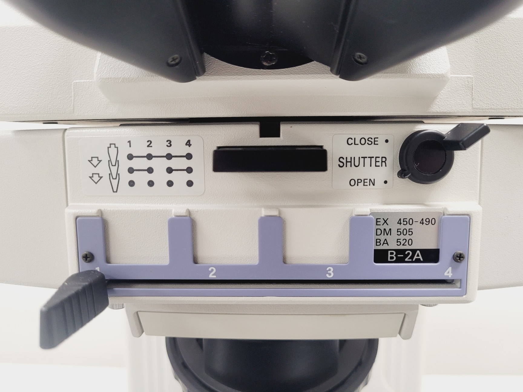 Image of Nikon Eclipse E600 Microscope System w/ PC & Monitor