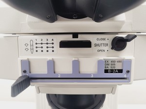 Thumbnail image of Nikon Eclipse E600 Microscope System w/ PC & Monitor