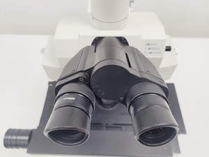 Thumbnail image of Nikon Eclipse E600 Microscope System w/ PC & Monitor